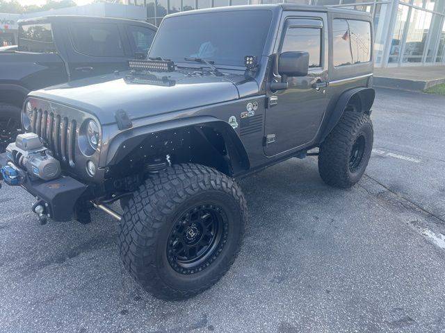 2017 Jeep Wrangler Sport — SUV — 128,253 mi — Greenville, SC