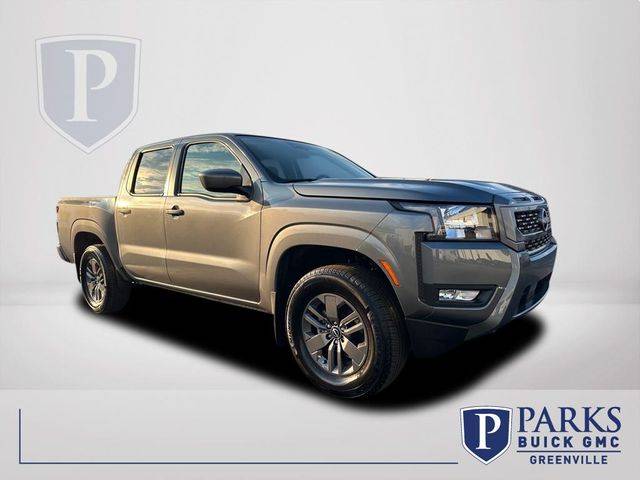 2025 Nissan Frontier SV — Pickup Truck — 4,755 mi — Greenville, SC