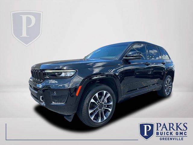 2022 Jeep Grand Cherokee Overland — SUV — 16,123 mi — Greenville, SC