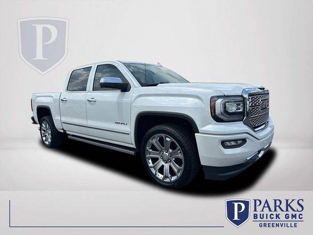 2017 GMC Sierra 1500 Denali — Pickup Truck — 102,701 mi — Greenville, SC