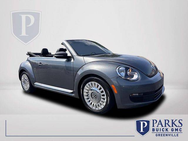 2016 Volkswagen Beetle 1.8T S — Convertible — 109,770 mi — Greenville, SC