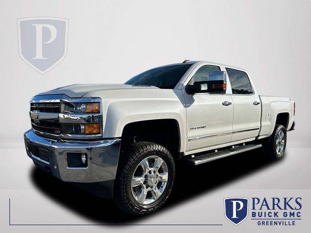 2019 Chevrolet Silverado 2500HD LTZ — Pickup Truck — 91,932 mi — Greenville, SC