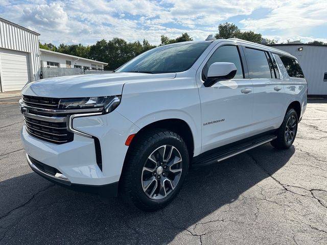 2021 Chevrolet Suburban LT — SUV — 81,399 mi — Greenville, SC