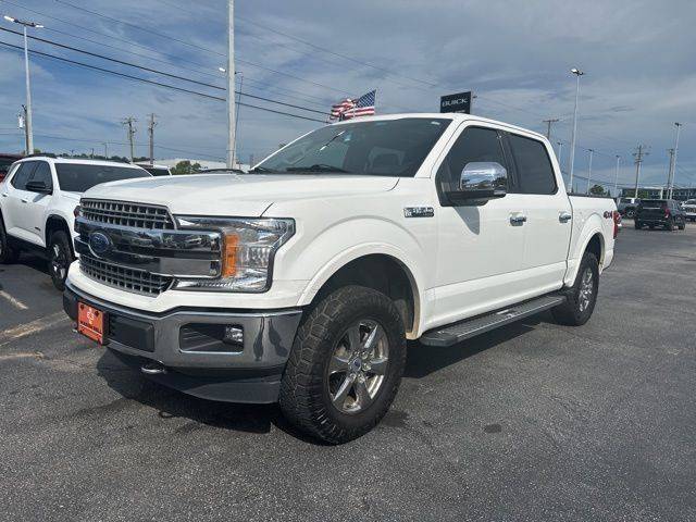 2020 Ford F-150 Lariat — Pickup Truck — 63,329 mi — Greenville, SC