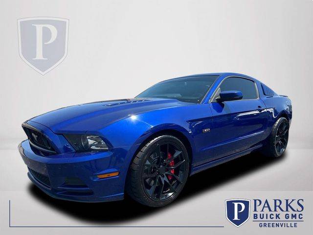 2014 Ford Mustang GT Premium — Coupe — 63,111 mi — Greenville, SC