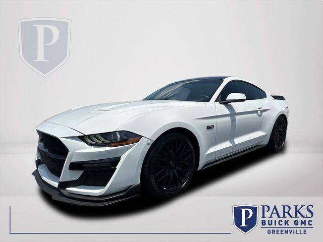2018 Ford Mustang GT Premium — Coupe — 44,638 mi — Greenville, SC