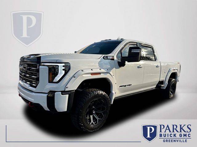 2025 GMC Sierra 2500HD AT4 — Pickup Truck — 8,757 mi — Greenville, SC
