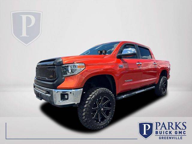 2018 Toyota Tundra 1794 Edition — Pickup Truck — 83,001 mi — Greenville, SC