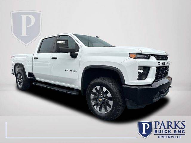 2022 Chevrolet Silverado 2500HD Custom — Pickup Truck — 20,836 mi — Greenville, SC