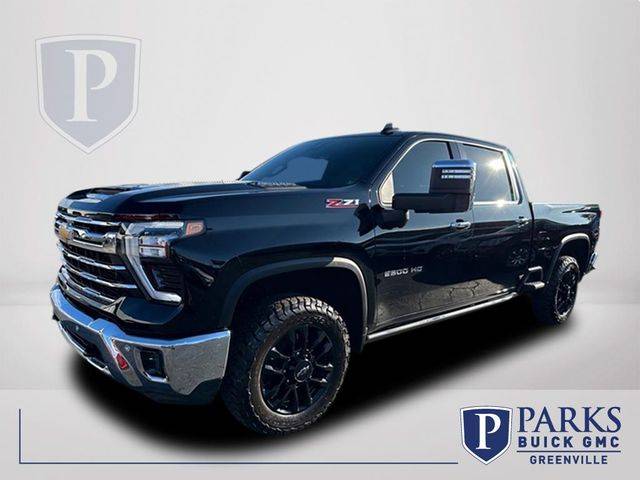 2025 Chevrolet Silverado 2500HD LTZ — Pickup Truck — 9,386 mi — Greenville, SC