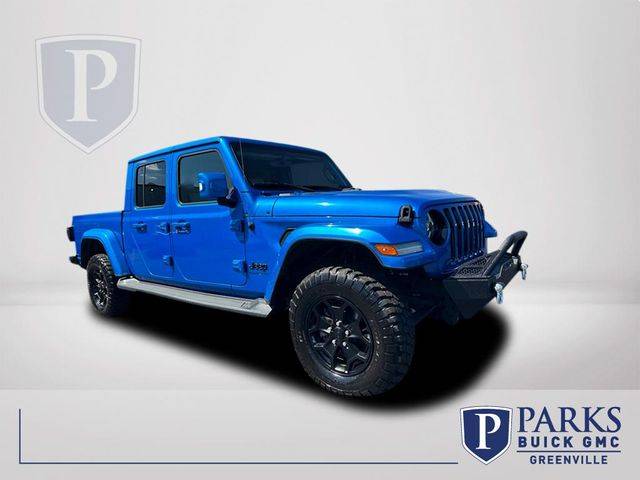 2023 Jeep Gladiator High Altitude — Pickup Truck — 40,040 mi — Greenville, SC