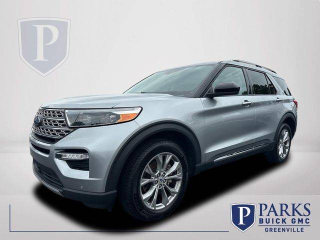 2023 Ford Explorer Limited — SUV — 46,596 mi — Greenville, SC