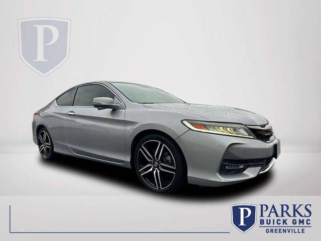 2016 Honda Accord Touring — Coupe — 104,942 mi — Greenville, SC