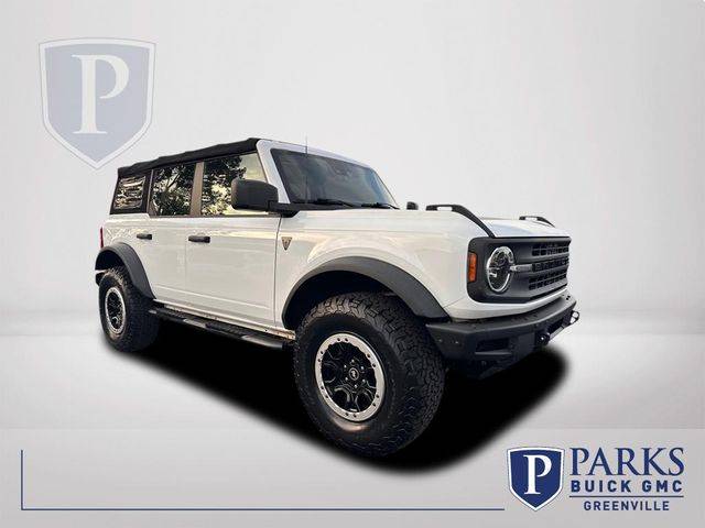 2021 Ford Bronco Base — SUV — 52,737 mi — Greenville, SC