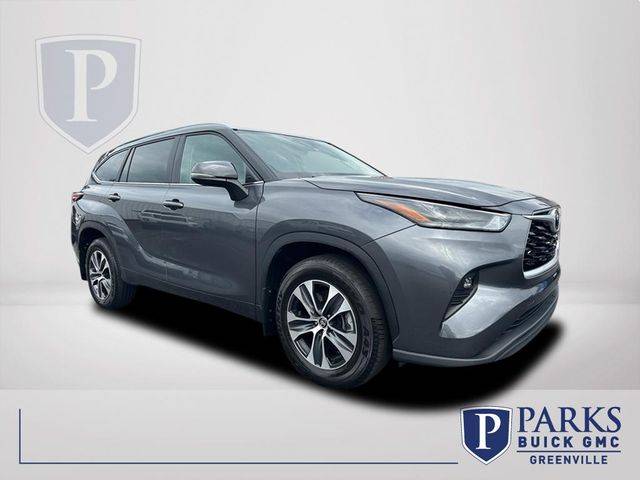 2024 Toyota Highlander XLE — SUV — 39,696 mi — Greenville, SC