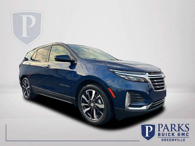 2022 Chevrolet Equinox Premier — SUV — 18,451 mi — Greenville, SC