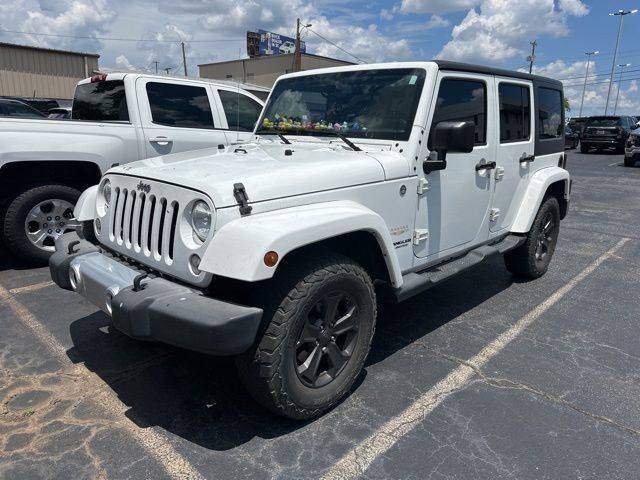 2015 Jeep Wrangler Sahara — SUV — 138,620 mi — Greenville, SC