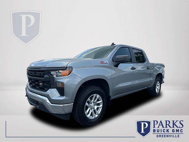 2024 Chevrolet Silverado 1500 WT — Pickup Truck — 48,567 mi — Greenville, SC