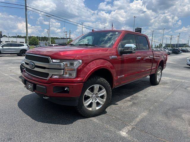 2019 Ford F-150 Platinum — Pickup Truck — 87,182 mi — Greenville, SC