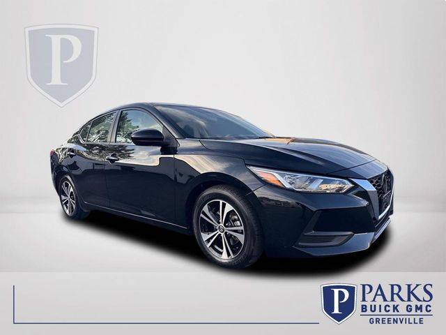 2023 Nissan Sentra SV — Sedan — 54,128 mi — Greenville, SC