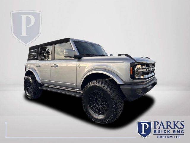 2023 Ford Bronco Outer Banks — SUV — 9,782 mi — Greenville, SC