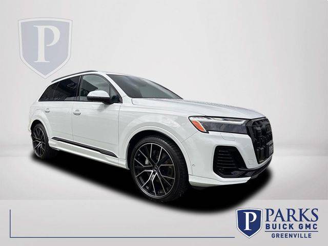 2025 Audi Q7 Premium Plus — SUV — 4,427 mi — Greenville, SC