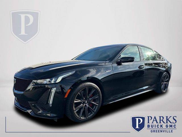 2020 Cadillac CT5 V-Series — Sedan — 14,563 mi — Greenville, SC