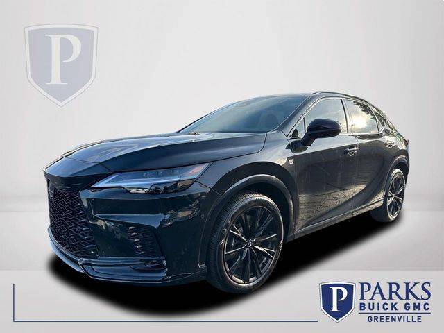 2024 Lexus RX RX 500h F SPORT Performance — SUV — 9,896 mi — Greenville, SC