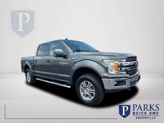2019 Ford F-150 Lariat — Pickup Truck — 94,215 mi — Greenville, SC
