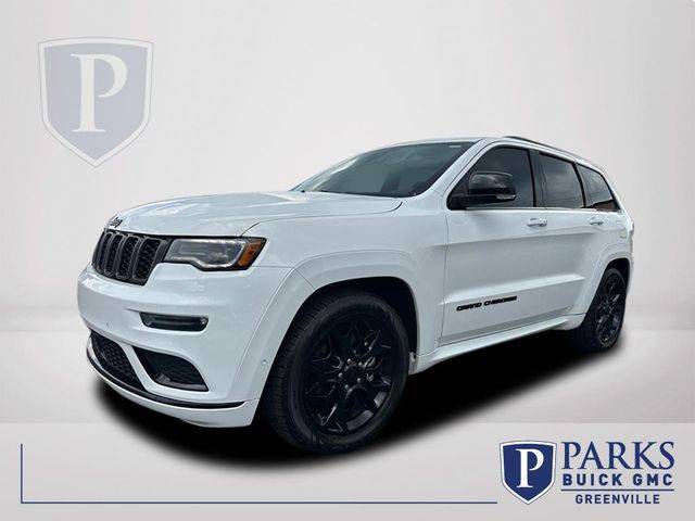 2021 Jeep Grand Cherokee WK Limited X — SUV — 61,150 mi — Greenville, SC