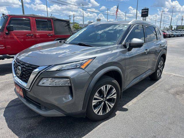 2021 Nissan Rogue SV — SUV — 60,860 mi — Greenville, SC