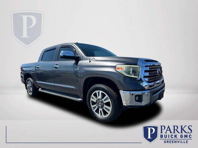 2018 Toyota Tundra 1794 Edition — Pickup Truck — 85,600 mi — Greenville, SC
