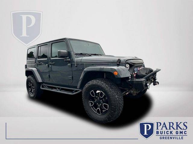 2018 Jeep Wrangler Altitude — SUV — 54,356 mi — Greenville, SC
