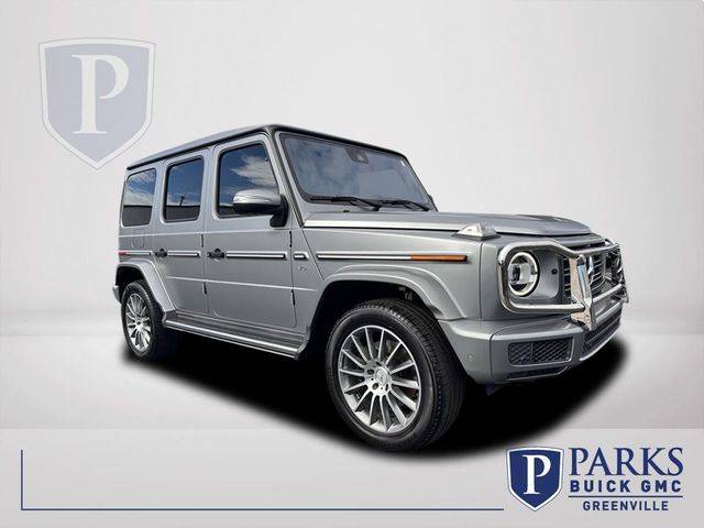 2019 Mercedes-Benz G-Class G 550 — SUV — 36,680 mi — Greenville, SC