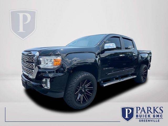 2021 GMC Canyon Denali — Pickup Truck — 46,508 mi — Greenville, SC