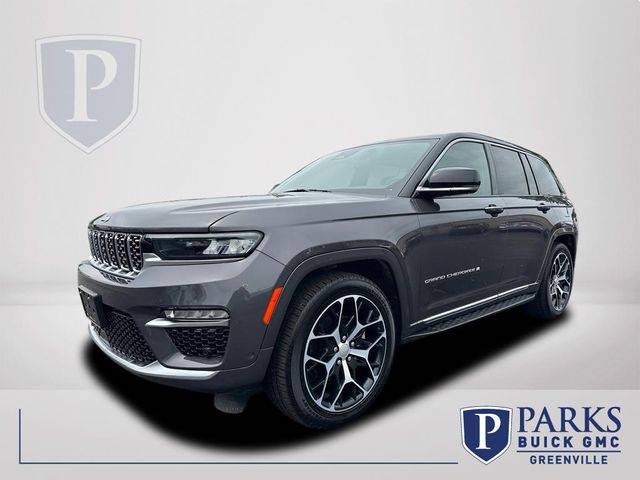 2024 Jeep Grand Cherokee Summit Reserve — SUV — 11,793 mi — Greenville, SC