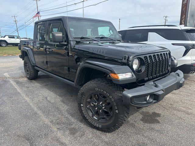 2021 Jeep Gladiator Willys — Pickup Truck — 66,766 mi — Greenville, SC