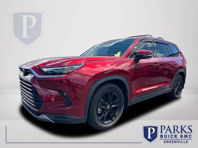 2024 Toyota Grand Highlander Limited — SUV — 21,741 mi — Greenville, SC