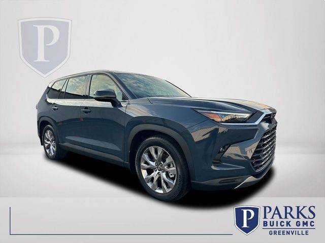 2025 Toyota Grand Highlander Limited — SUV — 197 mi — Greenville, SC