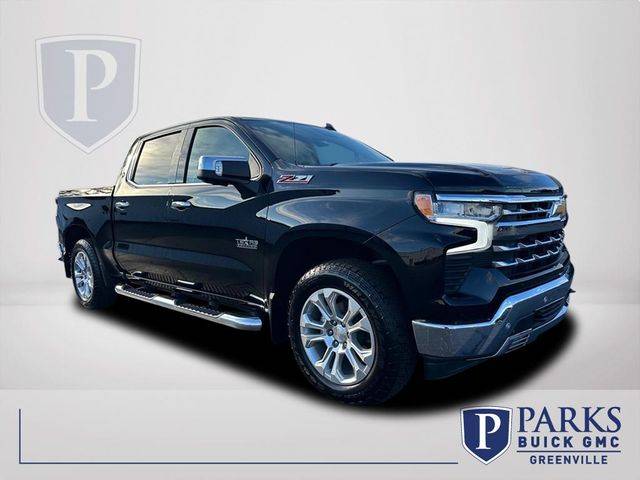 2024 Chevrolet Silverado 1500 LTZ — Pickup Truck — 21,489 mi — Greenville, SC