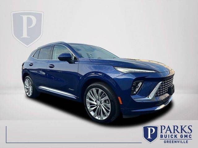 2024 Buick Envision Avenir — SUV — 8,702 mi — Greenville, SC
