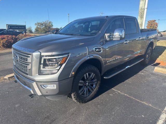 2021 Nissan Titan XD Platinum Reserve — Pickup Truck — 76,919 mi — Greenville, SC