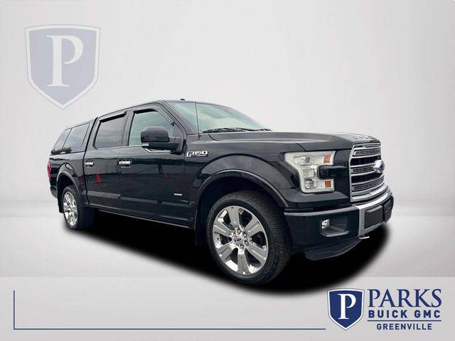 2016 Ford F-150 Limited — Pickup Truck — 80,421 mi — Greenville, SC