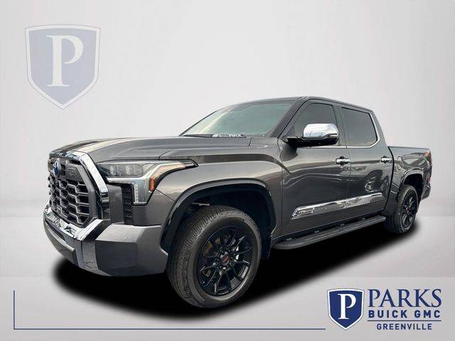 2022 Toyota Tundra Hybrid 1794 Edition — Pickup Truck — 50,416 mi — Greenville, SC
