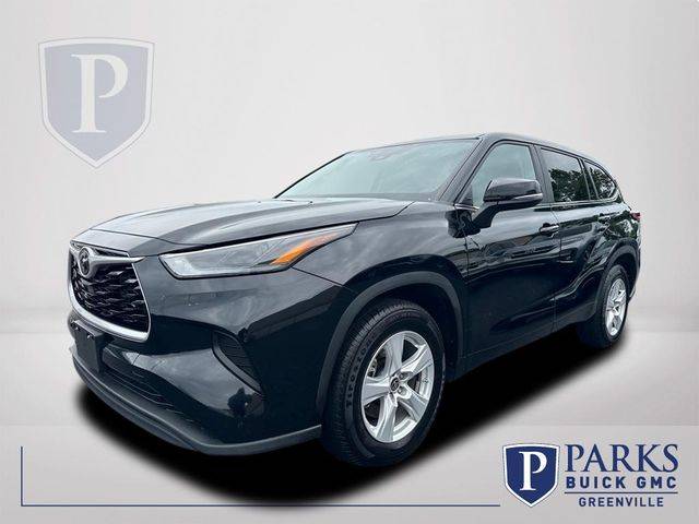 2023 Toyota Highlander L — SUV — 34,441 mi — Greenville, SC