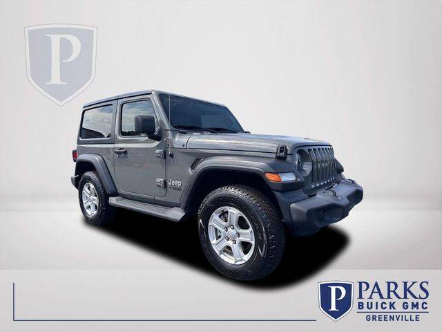 2019 Jeep Wrangler Sport S — SUV — 27,954 mi — Greenville, SC