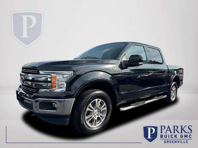 2018 Ford F-150 Lariat — Pickup Truck — 66,110 mi — Greenville, SC