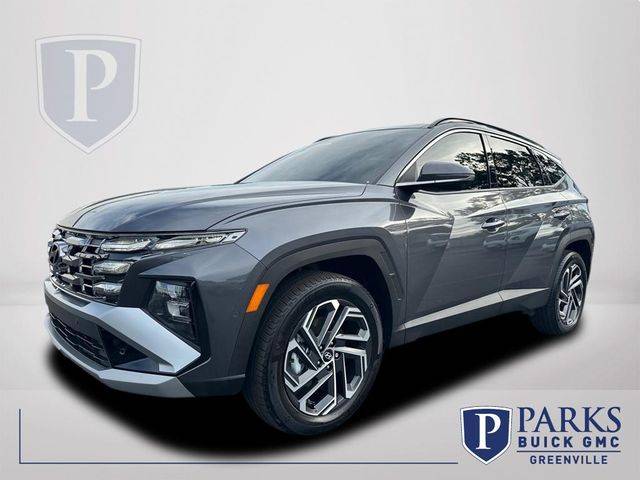 2025 Hyundai Tucson Hybrid Limited — SUV — 6,020 mi — Greenville, SC