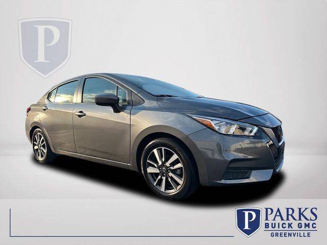 2021 Nissan Versa SV — Sedan — 79,500 mi — Greenville, SC