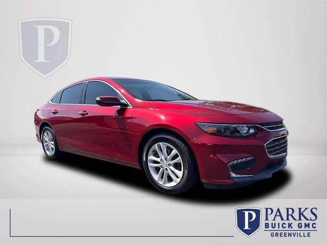 2018 Chevrolet Malibu LT — Sedan — 79,361 mi — Greenville, SC